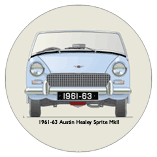 Austin Healey Sprite MkII 1961-62 Coaster 4